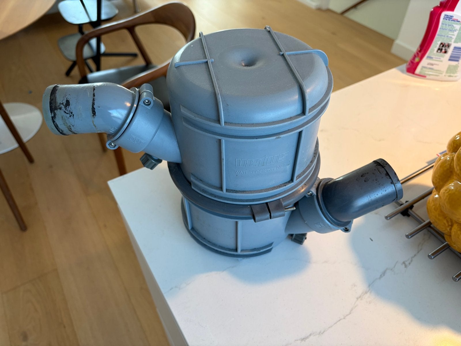 Vetus Waterlock NLP50 - Gebruikt, Ophalen of Verzenden, Gebruikt, Motor en Techniek