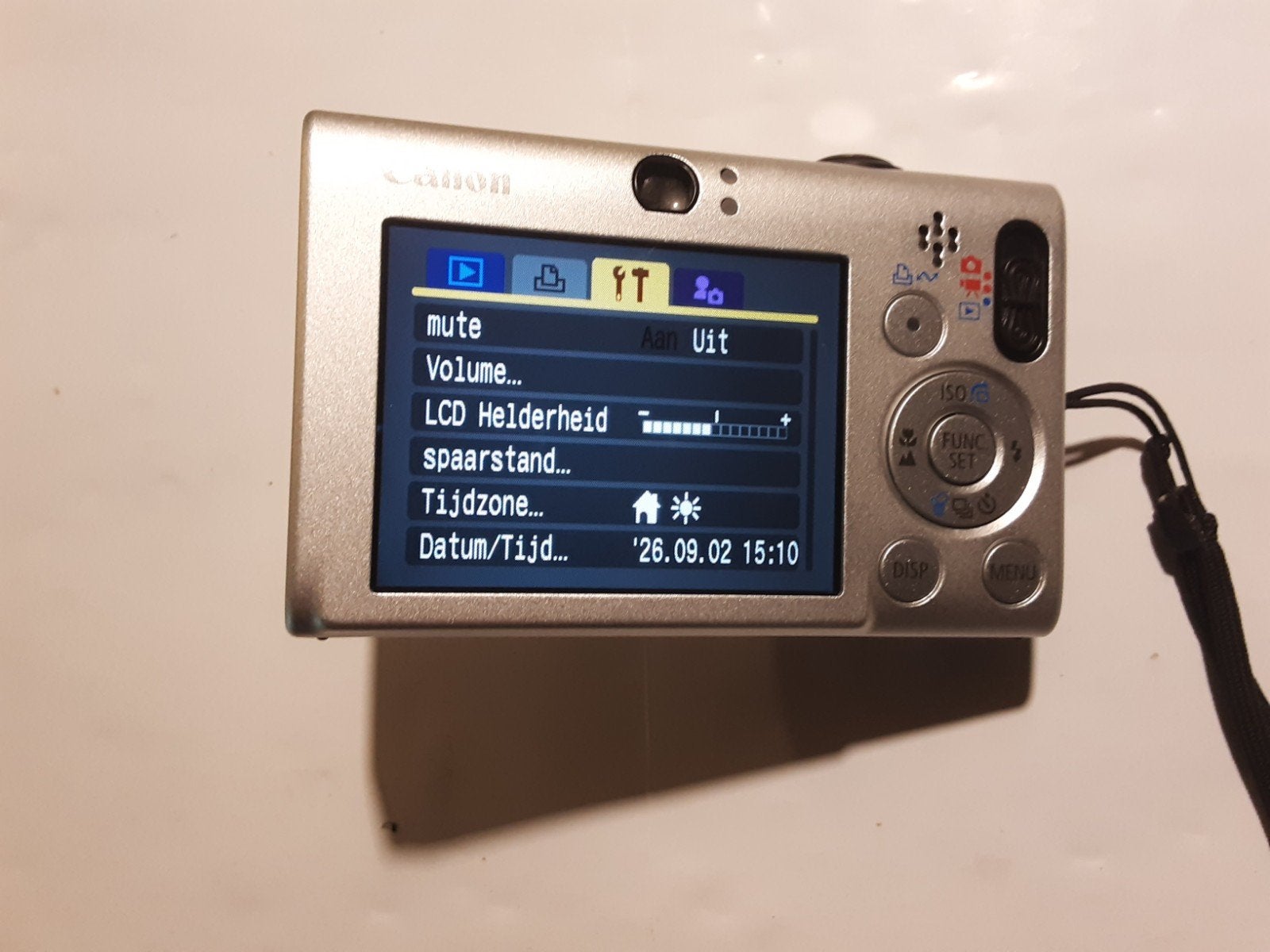 Canon Digital IXUS 80 IS Compactcamera, Audio, Tv en Foto, Fotocamera's Digitaal, 8 megapixels, Beeldstabilisatie, Gebruikt, Canon