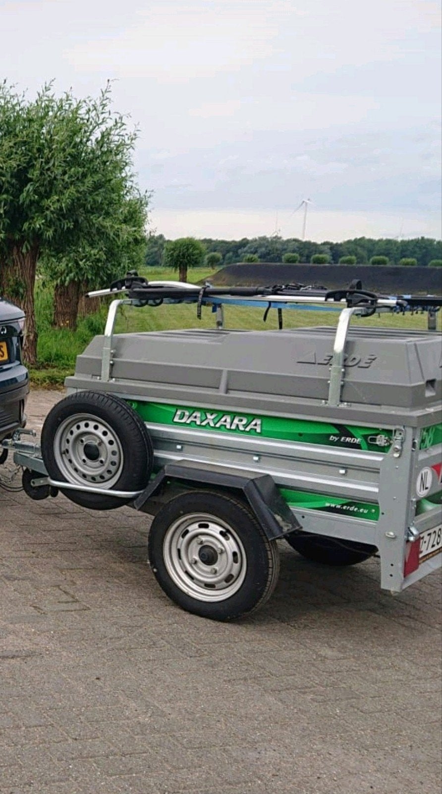 Daxara 158 Bagagewagen, Ophalen of Verzenden, Gebruikt