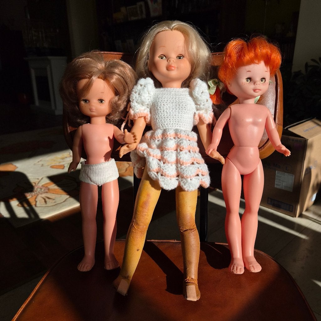 3 Famosa tiener poppen / fashion dolls, Verzamelen, Ophalen of Verzenden, Gebruikt, Pop