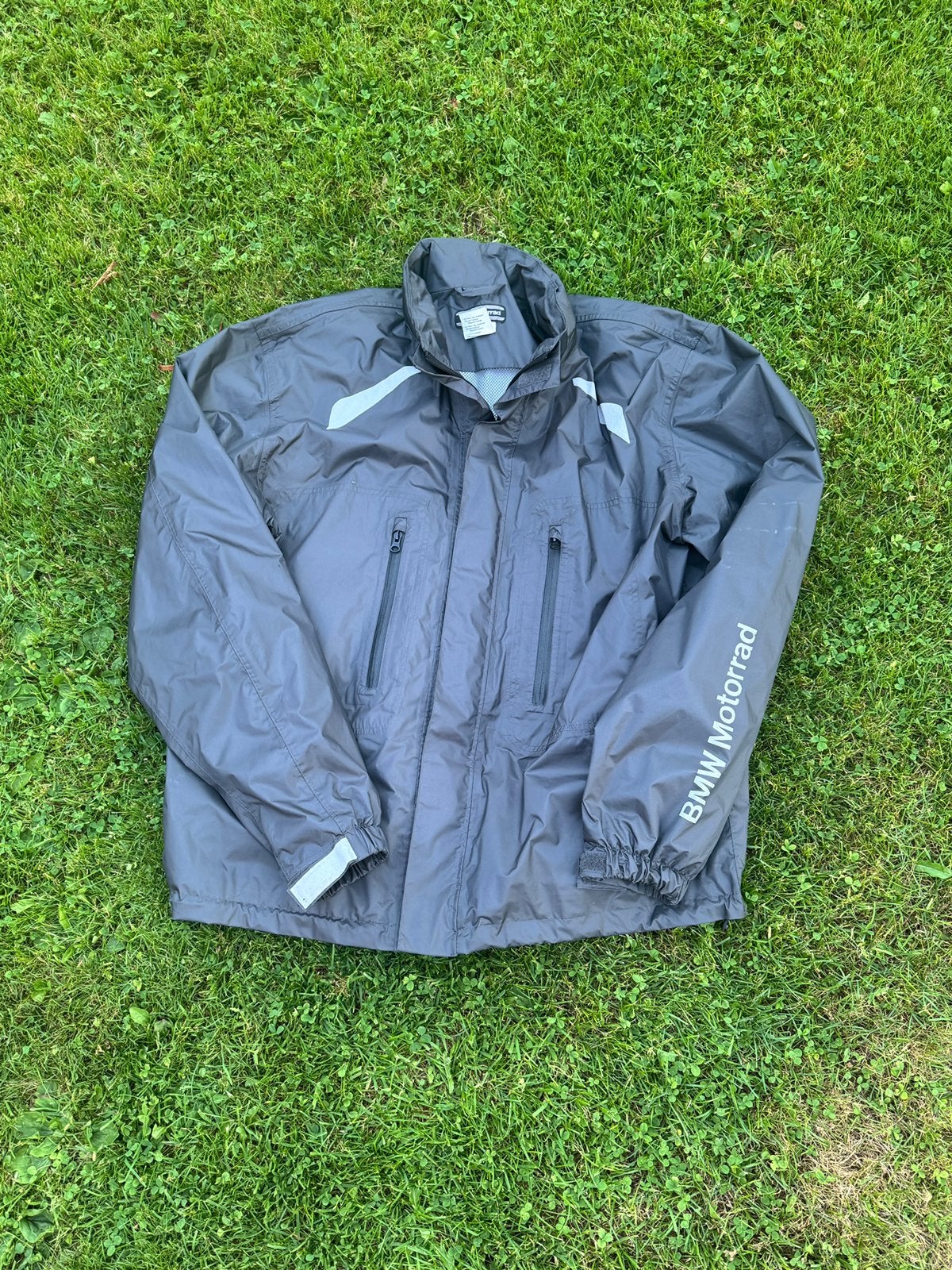 BMW Regen Jack en Broek mt. XXL, Ophalen, Tweedehands, Heren, Combipak