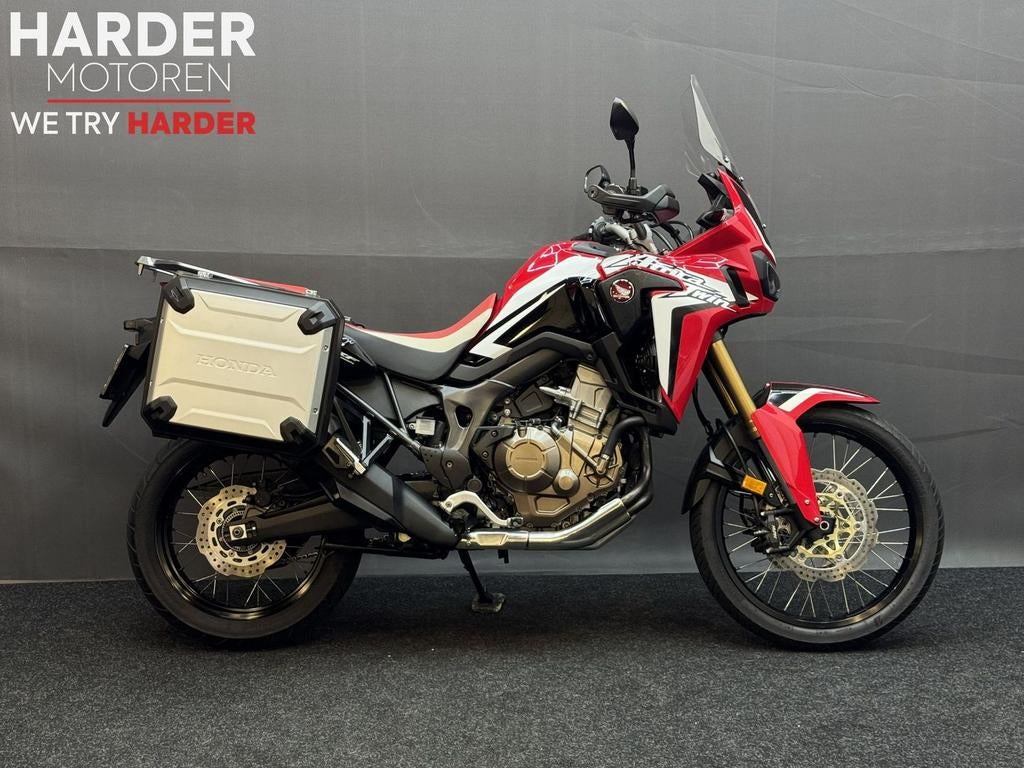 HONDA CRF 1000 L AFRICA TWIN/NIEUWSTAAT/BTW MOTOR/GARANTIE, Motoren, Motoren | Honda, 2 cilinders, HONDA, Motorrijbewijs A, Bedrijf