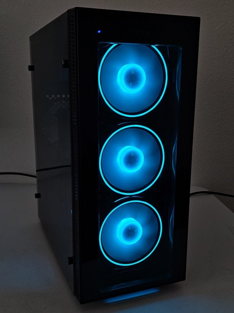 Game PC INTEL i7 GTX 1070 Ti 32GB RAM SSD HDD Win11, Computers en Software, Desktop Pc's, Ophalen, Gebruikt, NN, NN