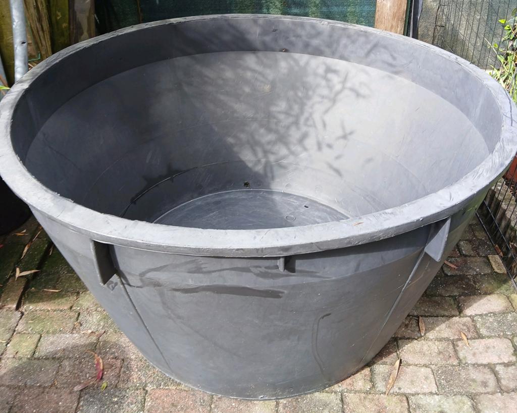 ✅️ HELE GROTE BOOMKUIP CA 450 L, Tuin en Terras, Bloembakken en Plantenbakken, Ophalen, Kunststof, Gebruikt, 100 cm of meer