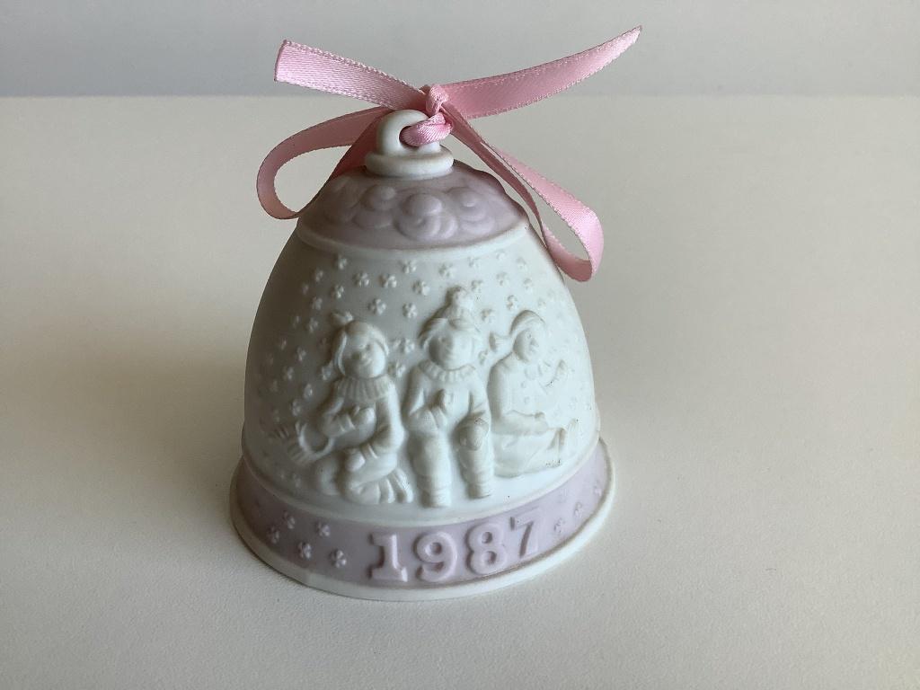 vintage Lladro tafelbelletje 1987, Antiek en Kunst, Ophalen of Verzenden