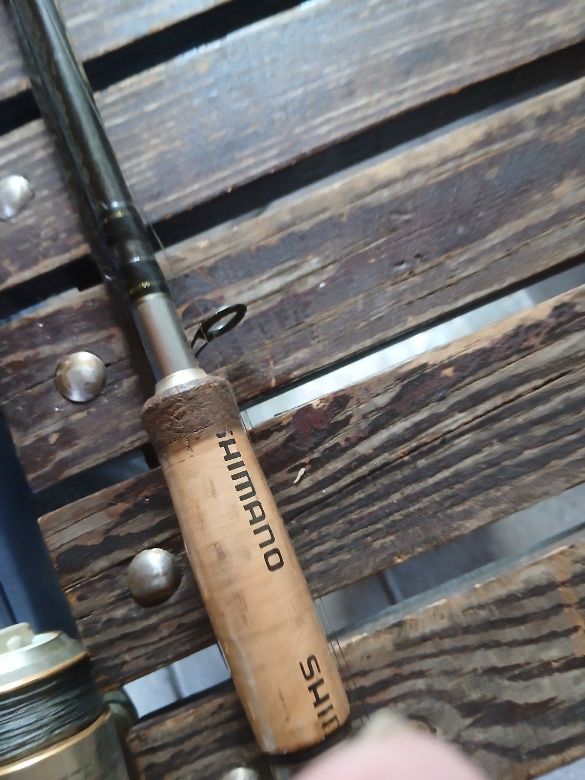 Shimano hengel ,shimano molen, Watersport en Boten, Ophalen, Nieuw, Complete hengel