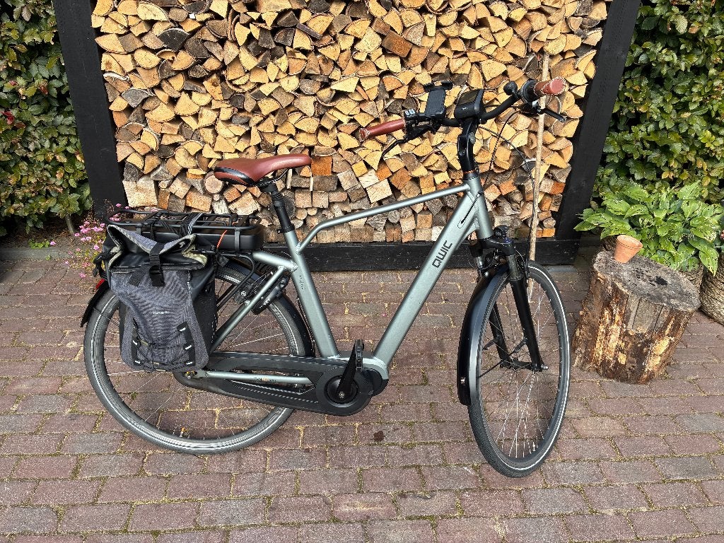 QWIC Trend - slechts ca. 4.500 km, Ophalen, Qwic, Gebruikt, 55 tot 59 cm