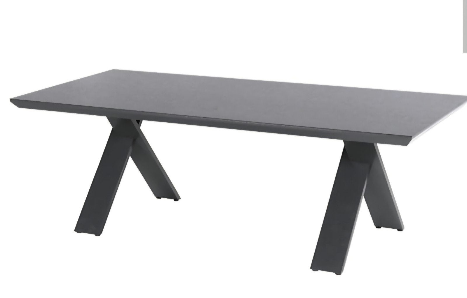 Tuintafel Hartman, Tuin en Terras, Ophalen, Zo goed als nieuw, Rechthoekig, Aluminium