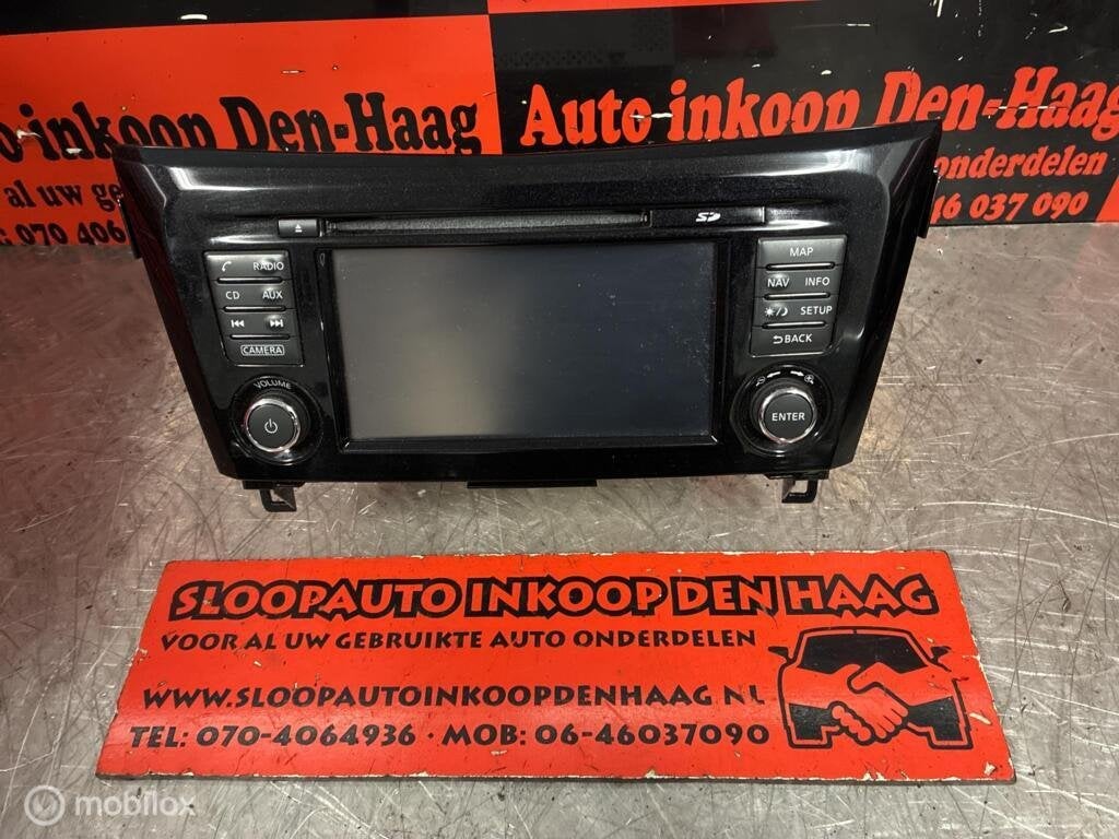 Nissan Qashqai ('14-'19) Navigatie Systeem | 7513750220 |, Gebruikt, Ophalen of Verzenden