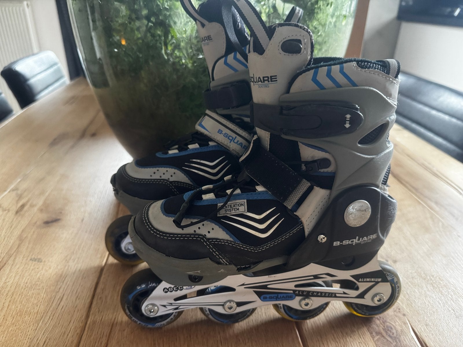 B-SQUARE verstelbare inline skates - Maat 31-33, Ophalen of Verzenden, Gebruikt, Overige typen, Overige merken