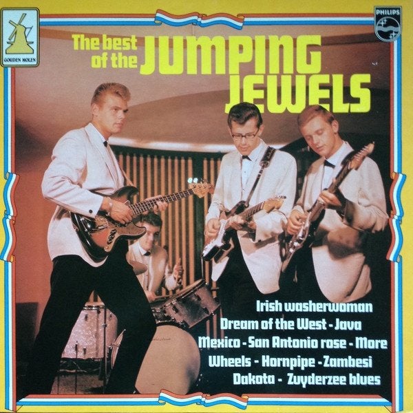 L.P. Rock (1971) The Jumping Jewels - The Best of ..., LP, Rock, Gebruikt, Ophalen of Verzenden