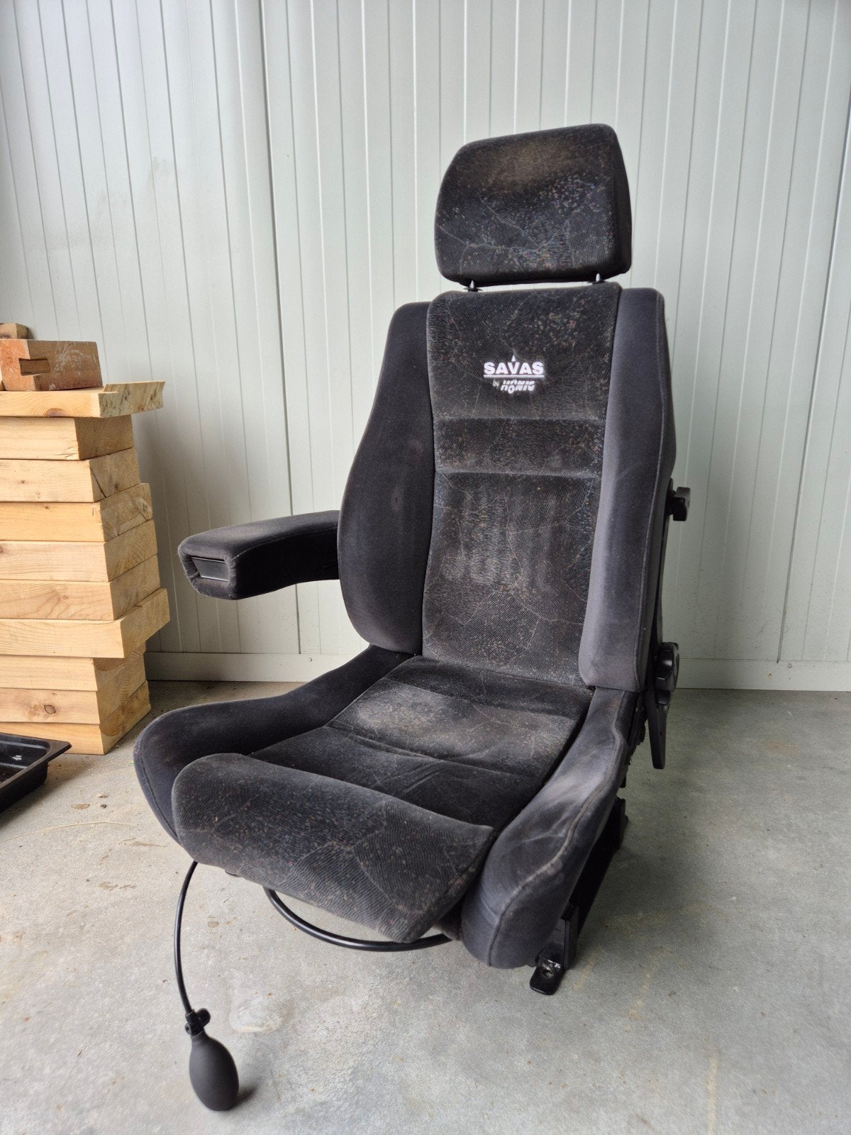 Savas by Recaro autostoel met armleuning, Auto-onderdelen, Interieur en Bekleding, Ophalen of Verzenden