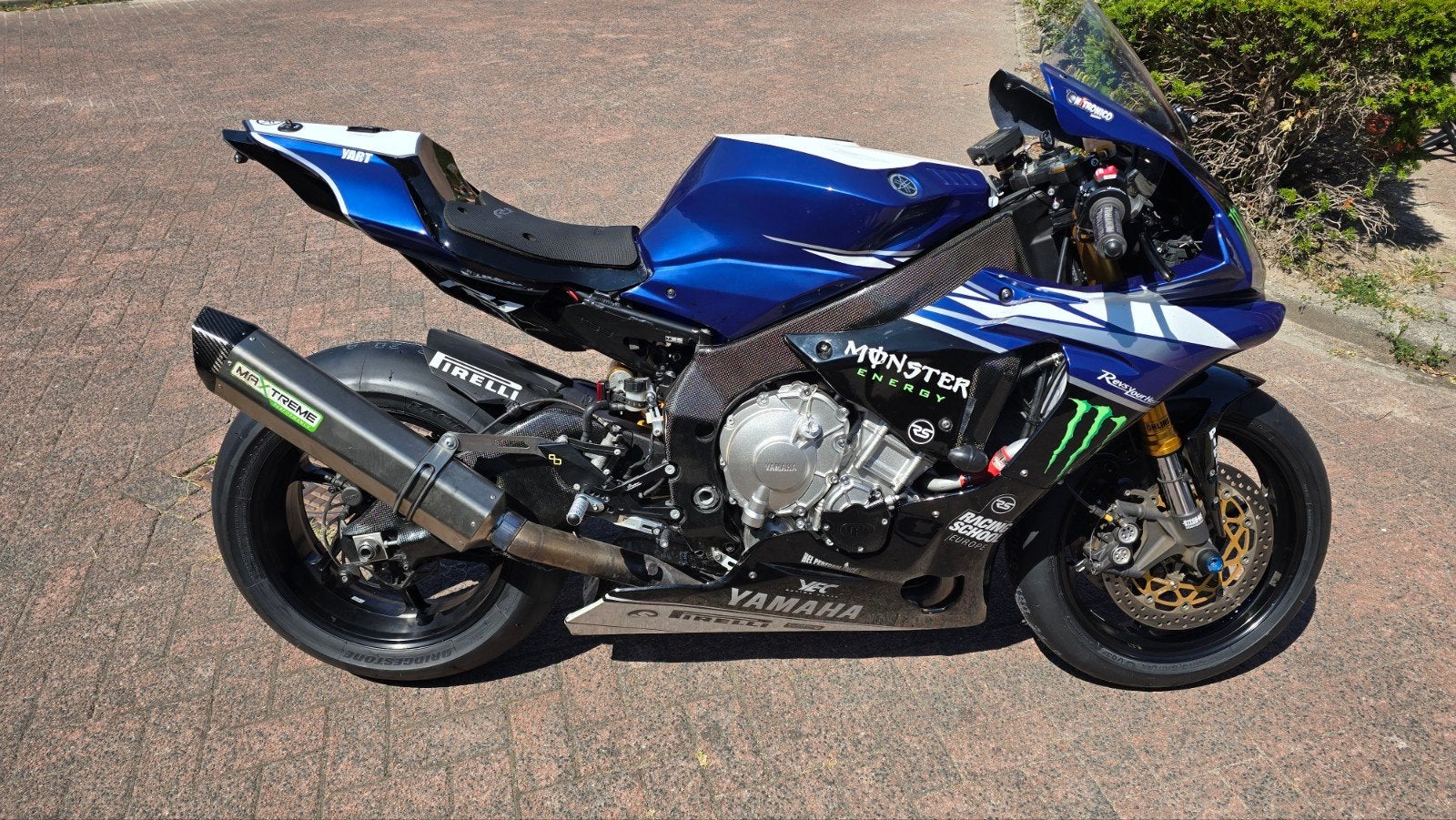 Gebruikte Yamaha R1 2015-2019 Racekuip - PVM velgen 6sp, Motoren, Ophalen of Verzenden