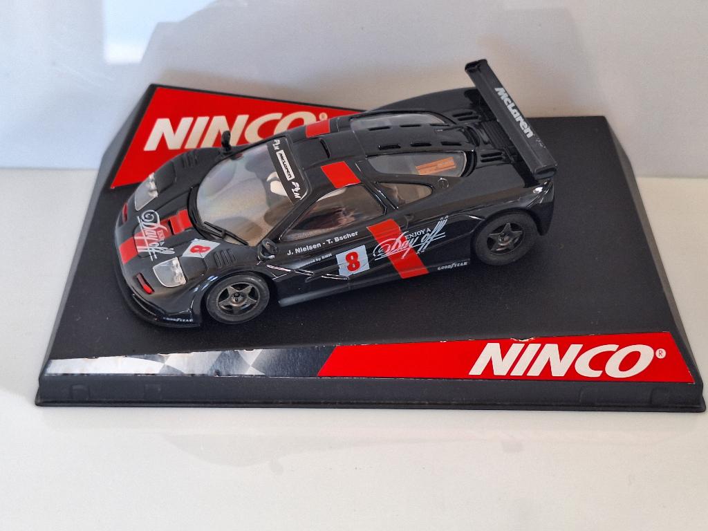 Ninco Mc-Laren Day off, Kinderen en Baby's, Speelgoed | Racebanen, Gebruikt, Racebaan, Elektrisch, Overige merken, Ophalen of Verzenden