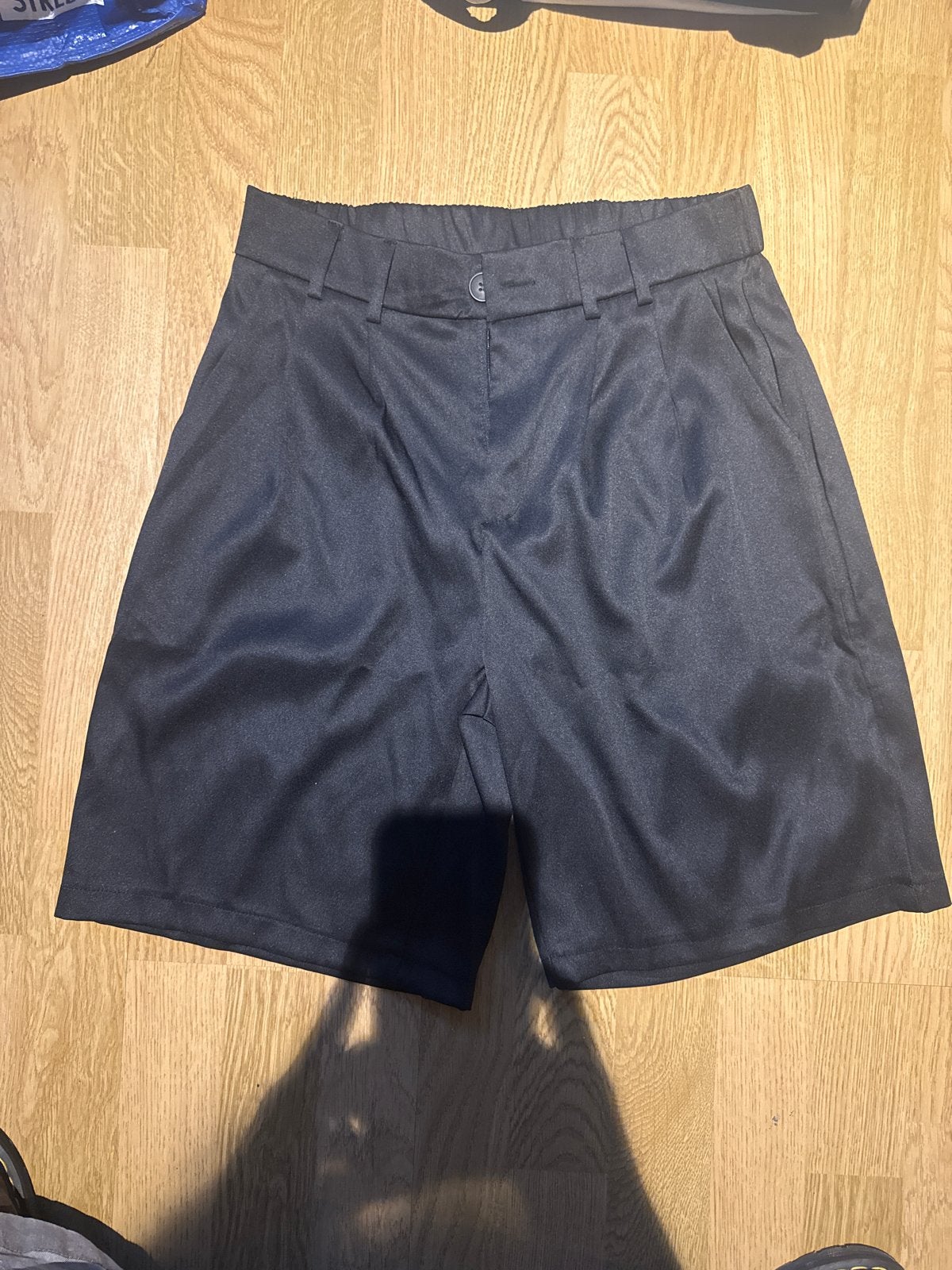 Baggy zomer pantalon shorts maat S, Kort, Zwart, Ophalen of Verzenden, Maat 36 (S)