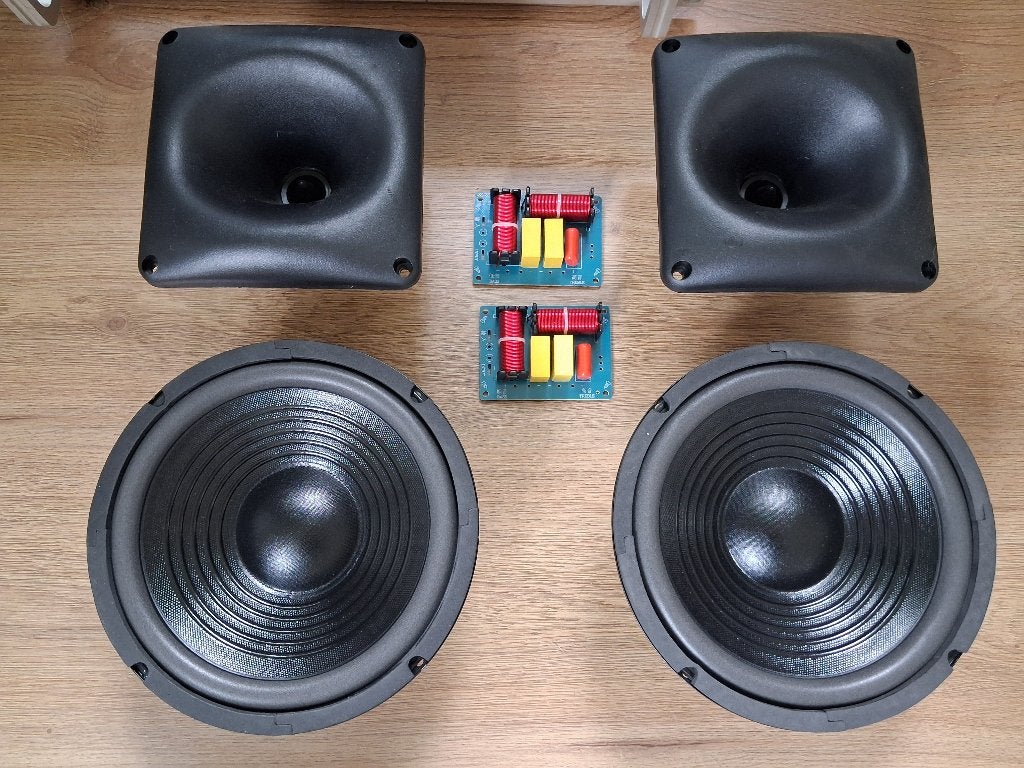 Speakers,grs soundlab, Ophalen of Verzenden, Zo goed als nieuw, 120 tot 150 watt, Overige merken