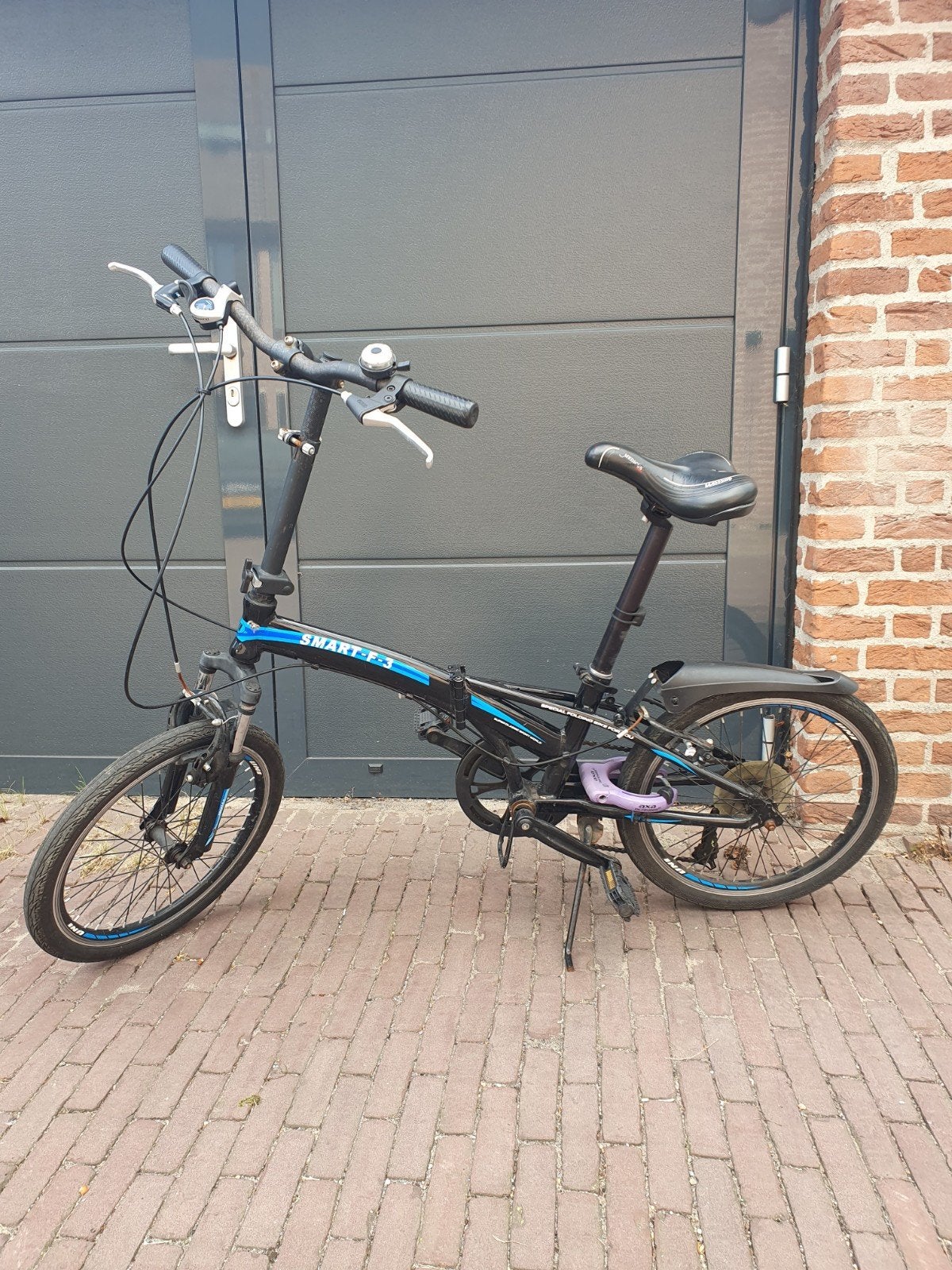 Super handige vouwfiets, Fietsen en Brommers, Fietsen | Vouwfietsen, Ophalen of Verzenden, 20 inch of meer, Versnellingen