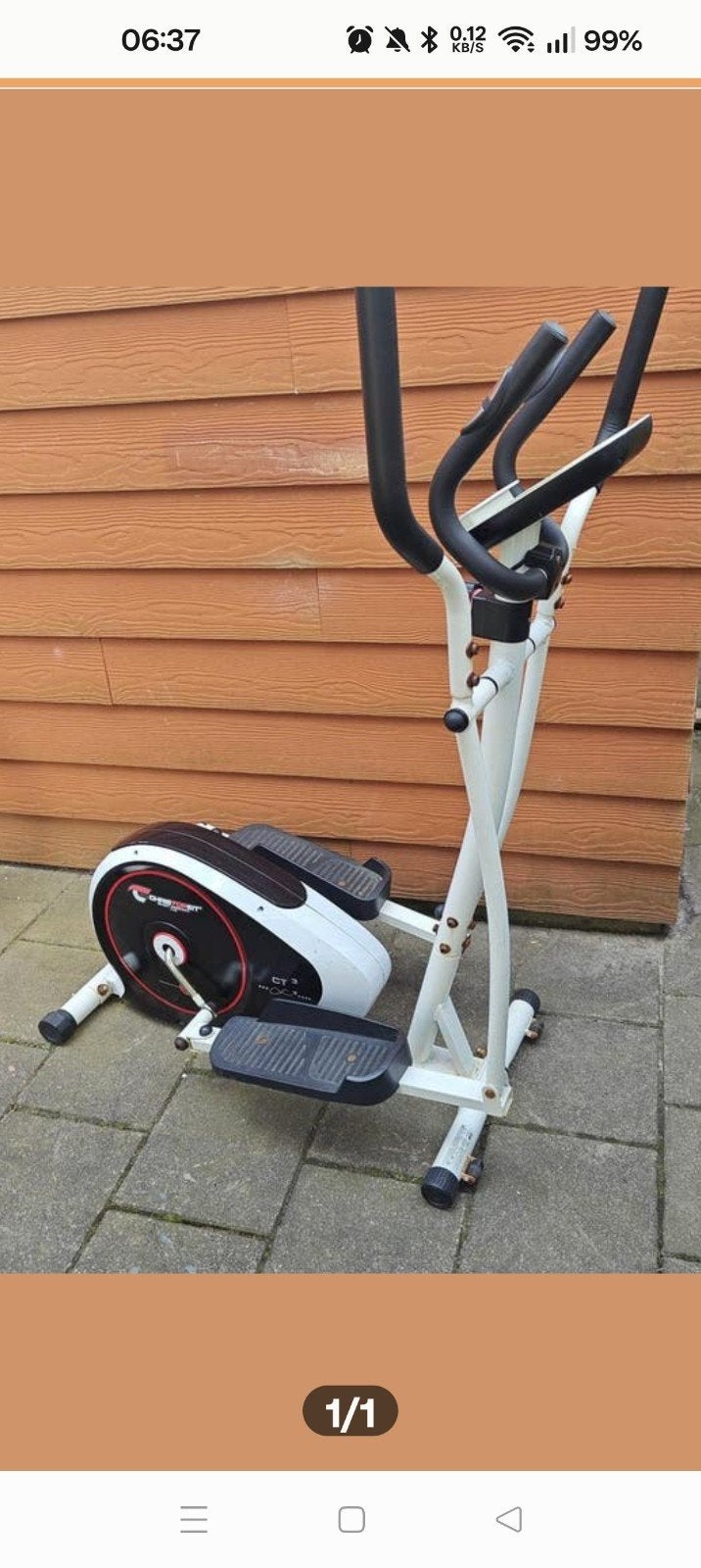Crosstrainer ideaal voor thuisworkouts, Gebruikt, Ophalen of Verzenden, Crosstrainer, Metaal