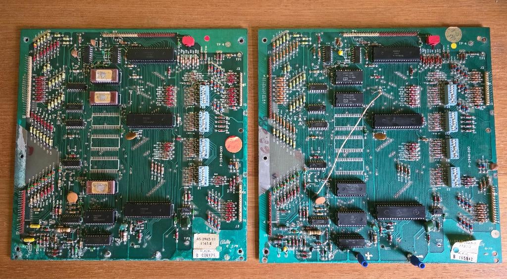 Bally MPU voor onderdelen, Verzamelen, Gebruikt, Elektronisch, Bally, Onderdeel of Defecte kast