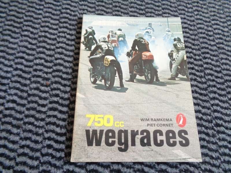 Wegrace 750 cc - Motorfiets Jaarboek NL Druk 1972 - Vintage, Verzenden, Gelezen