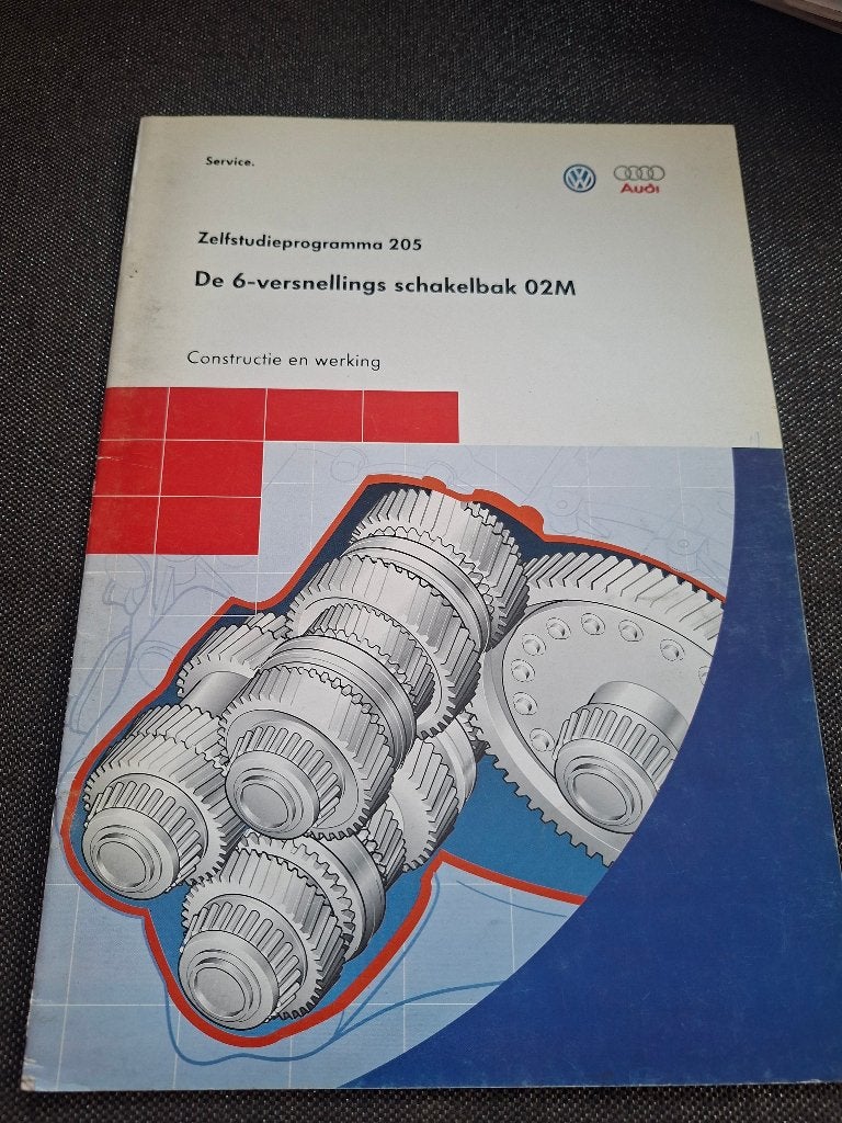 Service training audi volkswagen de 6 versnellingsbak schake, Ophalen of Verzenden