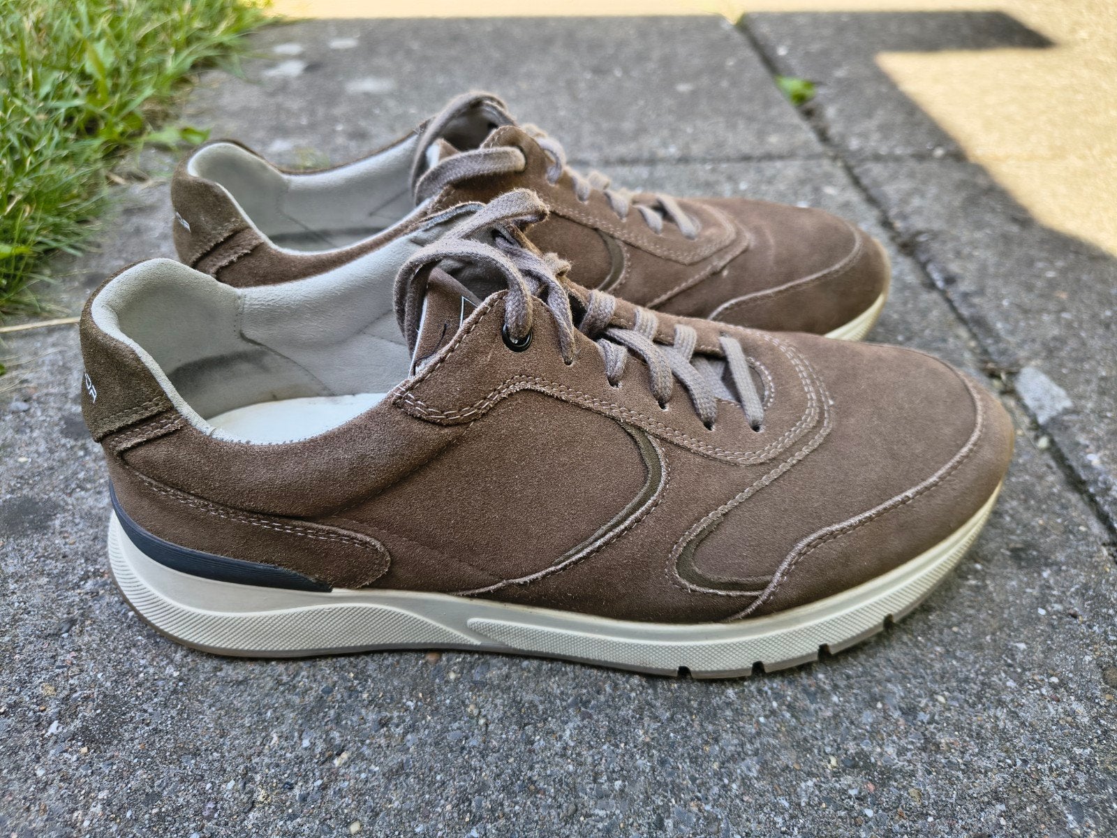 Mooie Gabor herenschoenen zgan maat 43, Ophalen, Zo goed als nieuw, Bruin