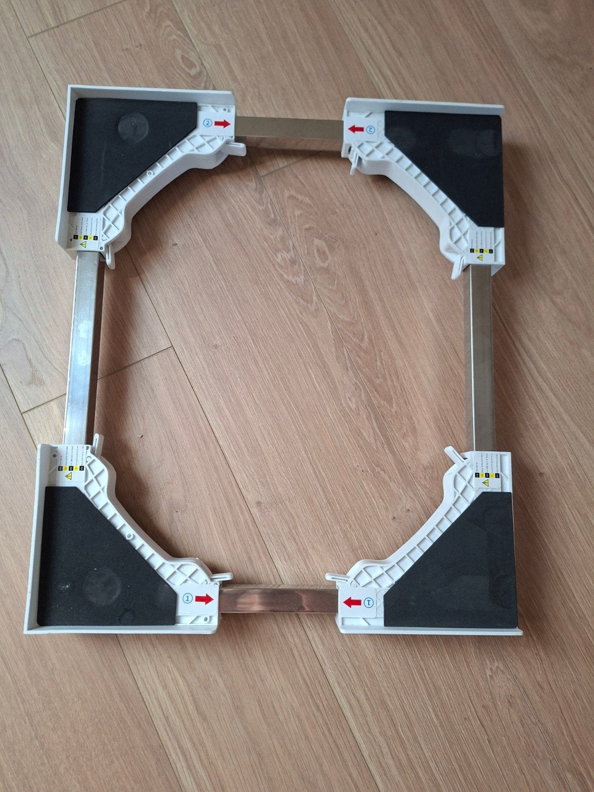 Stapelkit/tussenframe voor wasmachine/droger, Ophalen of Verzenden, Zo goed als nieuw
