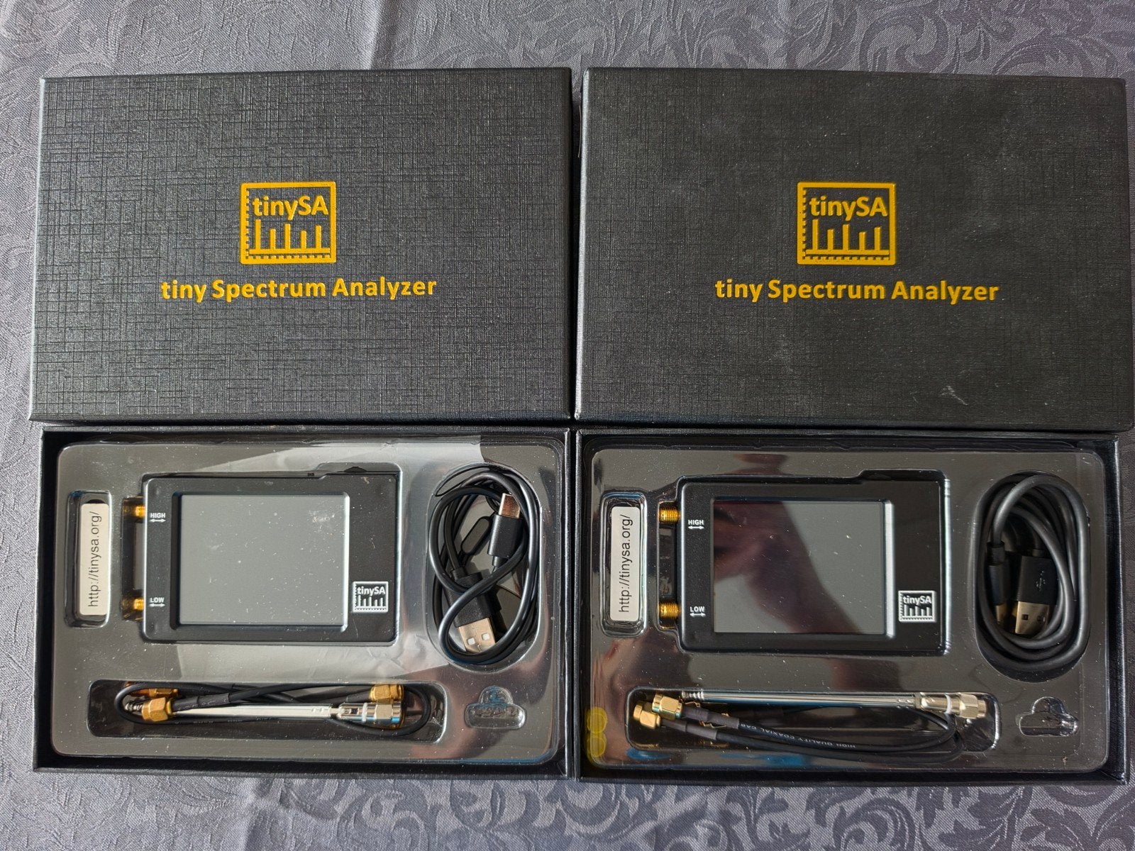 tinySA Spectrum Analyzer Compleet, Verzenden, Zo goed als nieuw