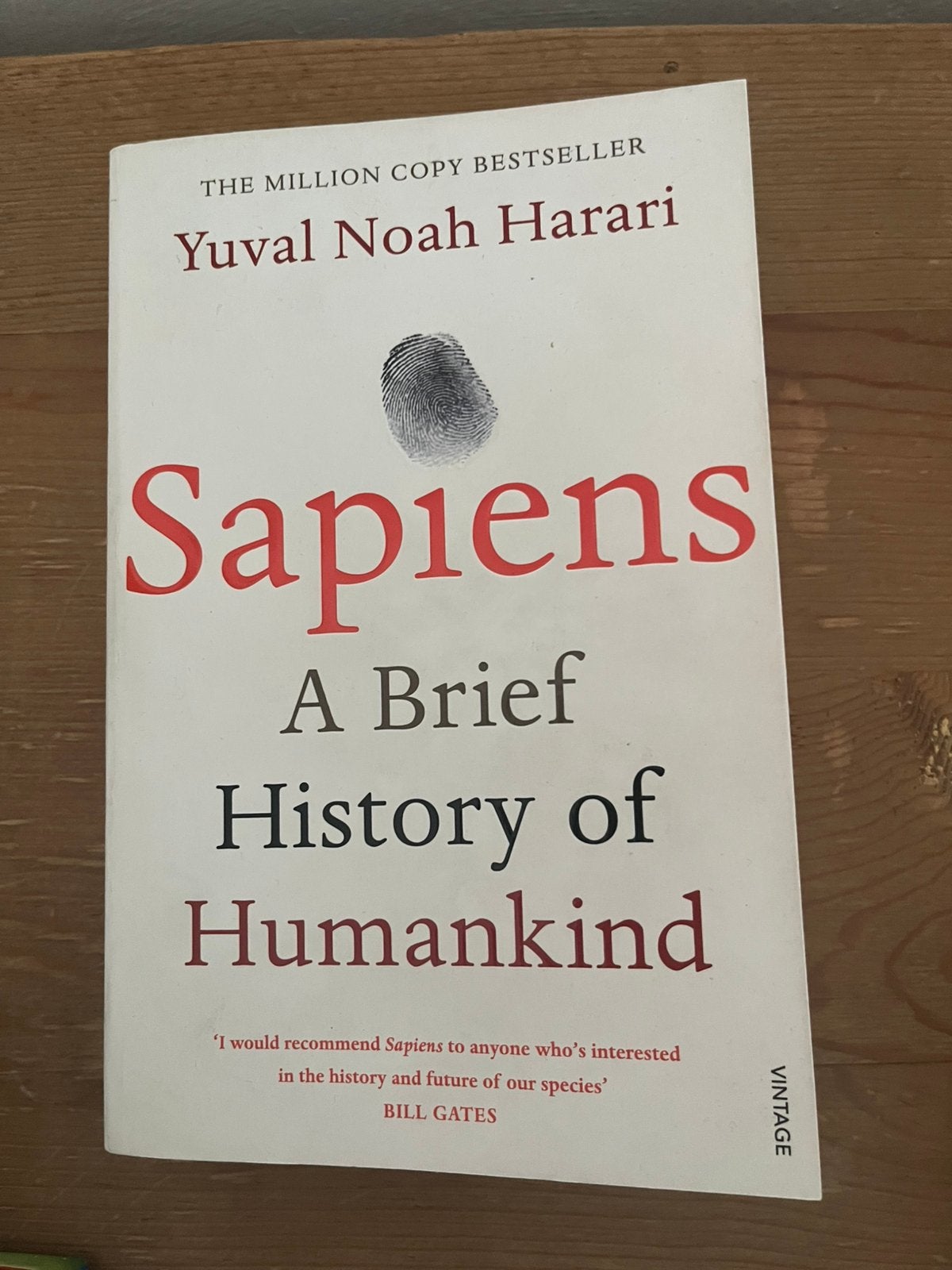 Sapiens, Ophalen of Verzenden, Zo goed als nieuw, Europa