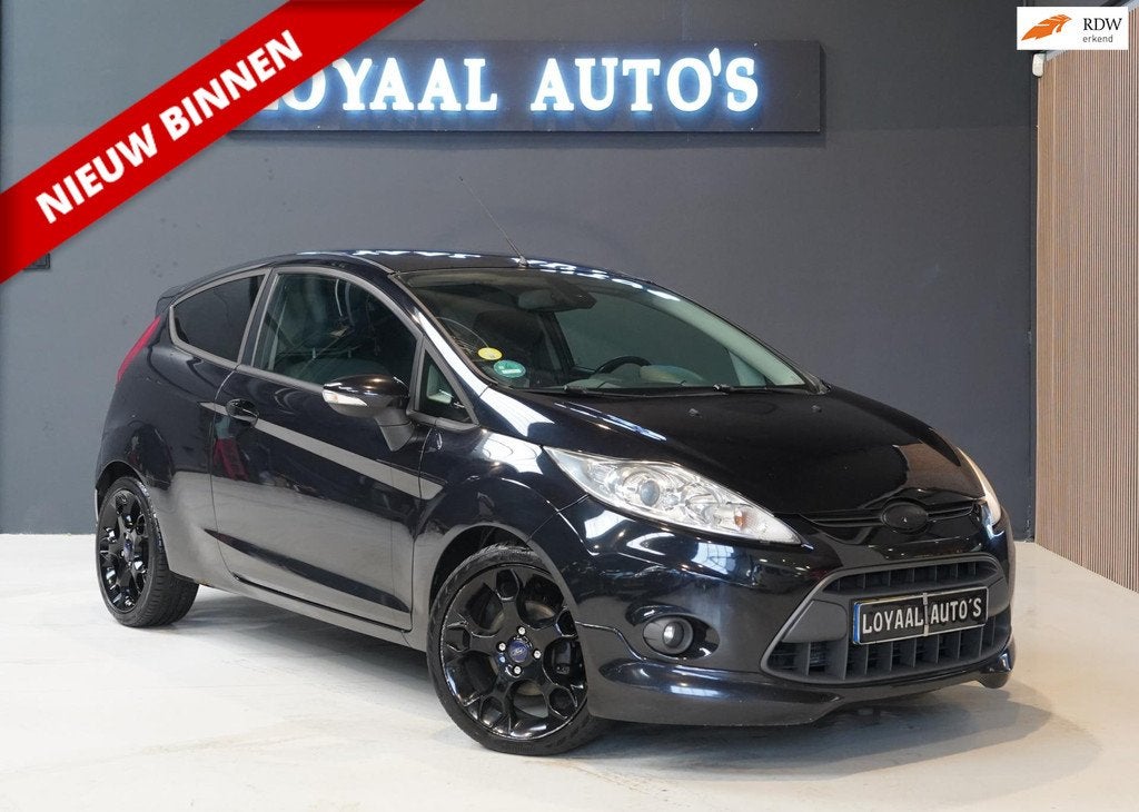 Ford Fiesta 1.6 Sport | AIRCO | ELEK.RAMEN | APK., Auto's, 1596 cc, Stof, Gebruikt, 31 €/maand