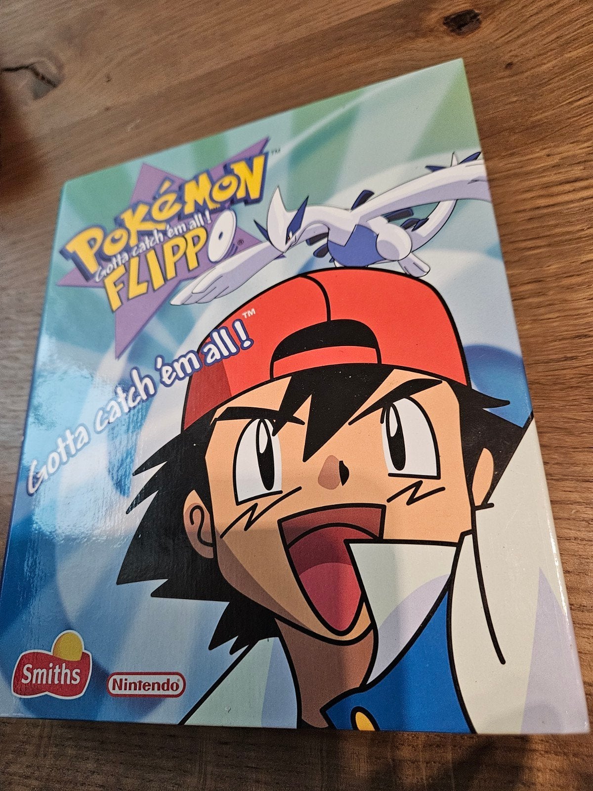 Pokémon Flippo map met 25 flippo's - Smiths Nintendo, Verzamelen, Flippo's, Map, Album of Poster, Ophalen