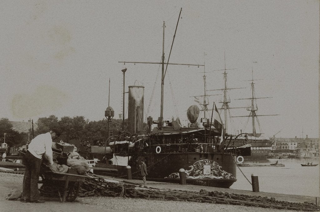 Den helder, Foto, Ophalen of Verzenden, Zo goed als nieuw, Voor 1940