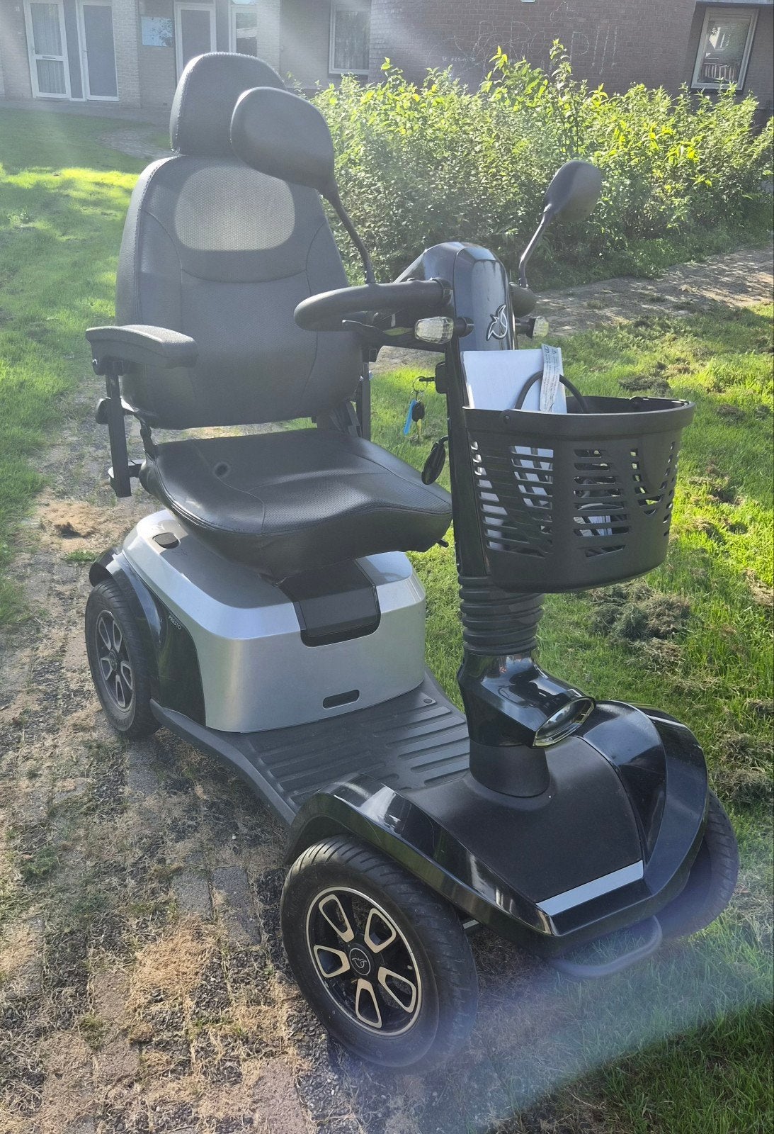 Life & Mobility Presto 4, 1755 km op de teller, Diversen, Life and Mobility, Ophalen of Verzenden, Zo goed als nieuw, 36 t/m 45 km