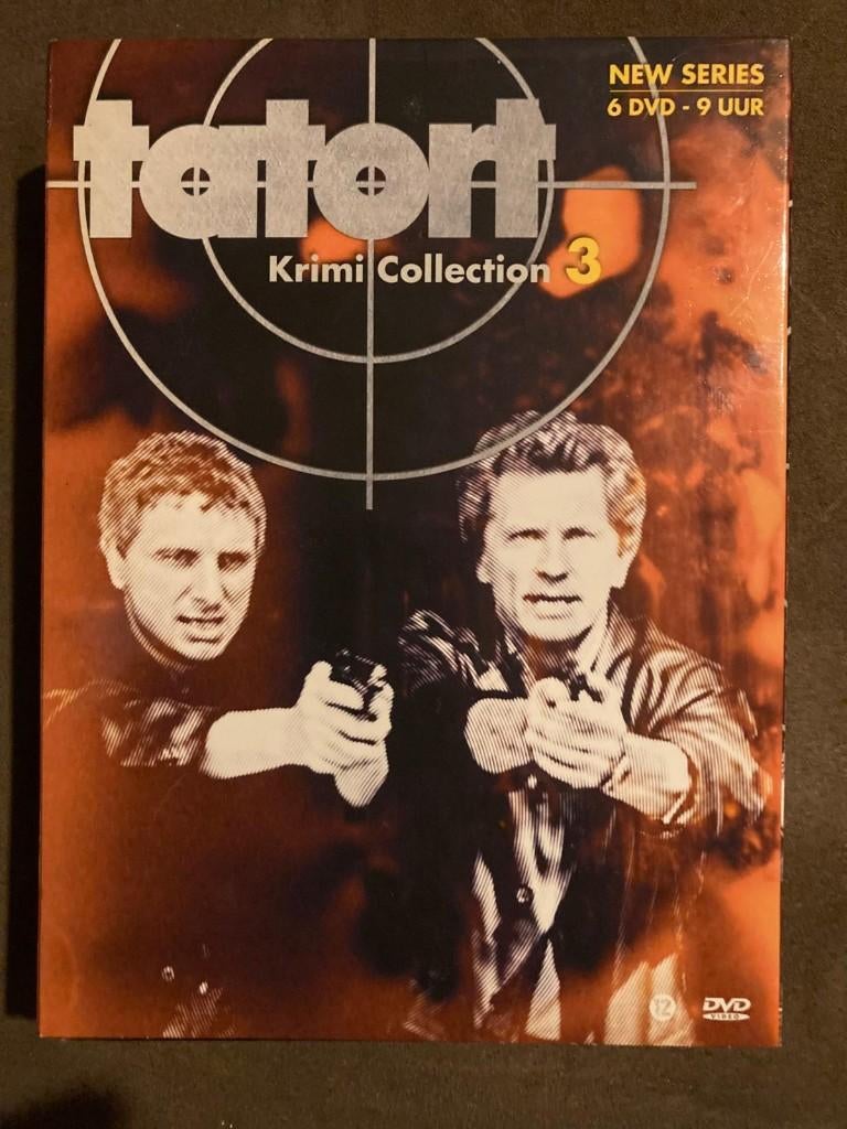 TATORT krimi collection 3, Cd's en Dvd's, Dvd's | Tv en Series, Ophalen, Zo goed als nieuw, Vanaf 12 jaar, Boxset