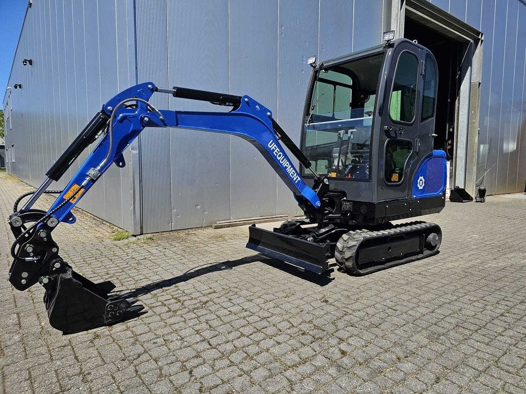 UF Equipment - NM25 Minigraver - 2025 - Met Kubota motor en, Zakelijke goederen, Machines en Bouw | Kranen en Graafmachines, Graafmachine