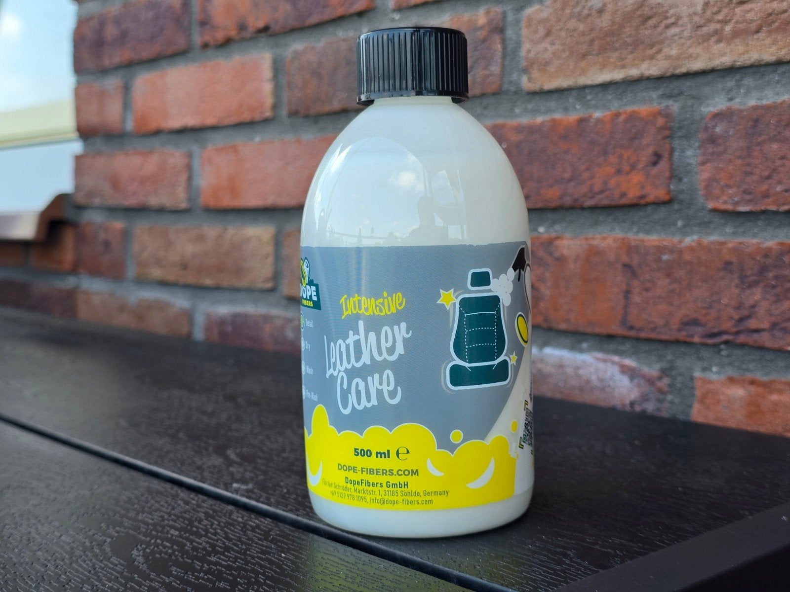 Dope fibers Leather Care Leder Creme 500ml NIEUW, Ophalen of Verzenden