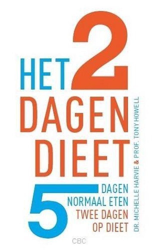het 2 dagen dieet, Ophalen of Verzenden, Nieuw, Dieet en Voeding