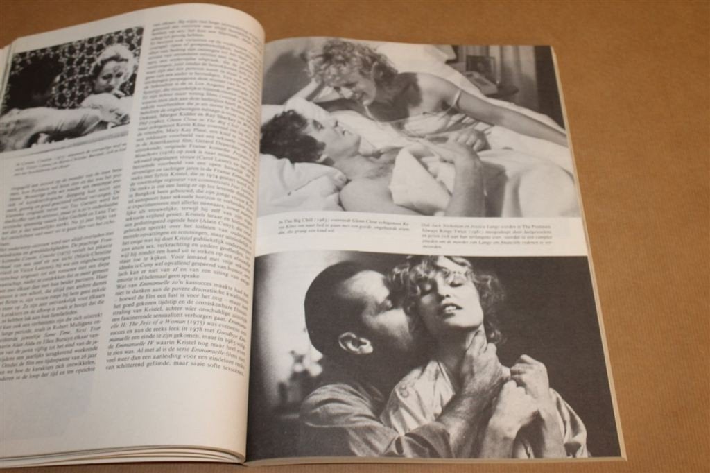 Sex in de Film — Erotiek in Europese en Amerikaanse Film, Ophalen of Verzenden, Gelezen, Filmspecifiek