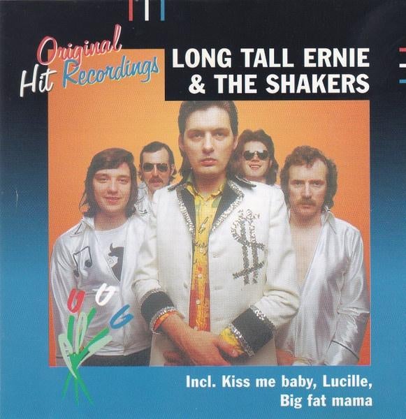 Long Tall Ernie & Shakers - Original Hit recordings, Ophalen of Verzenden, Zo goed als nieuw
