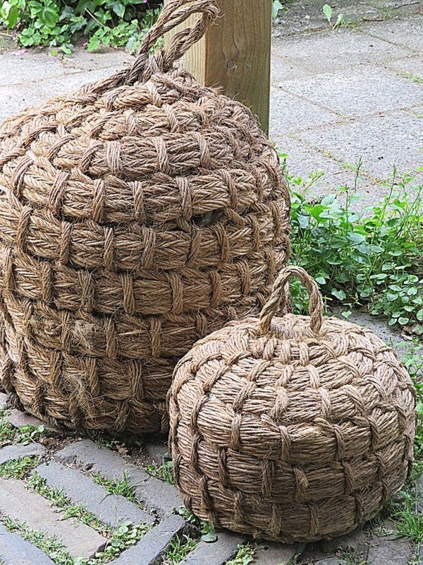 stootboeien touw, Antiek en Kunst, Curiosa en Brocante, Verzenden