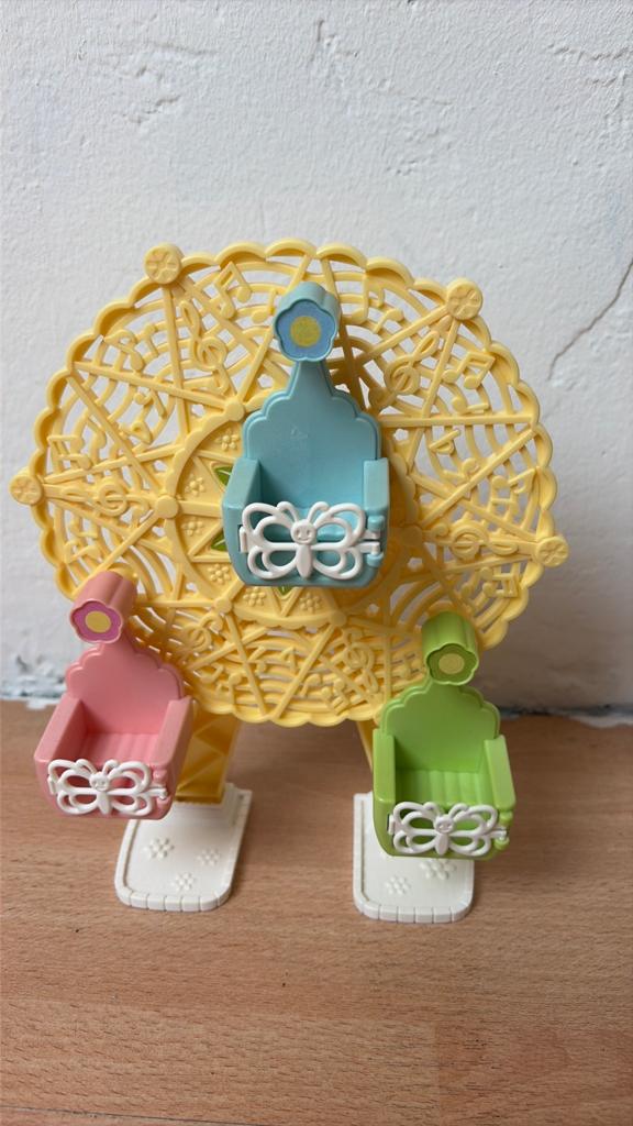 Sylvanian familie 5333 baby reuzenrad., Ophalen of Verzenden, Zo goed als nieuw, Jongen of Meisje