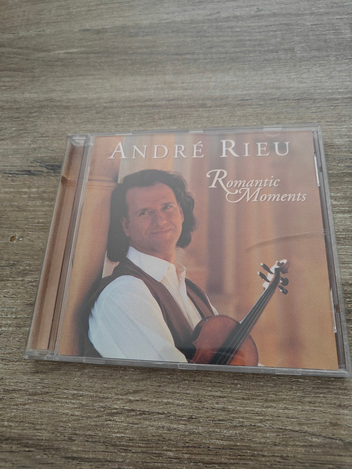 André Rieu - Romantic Moments CD, Ophalen of Verzenden, Zo goed als nieuw, Album, Orkest of Ballet