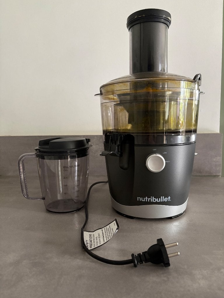 Nutribullit sap centrifuge, Ophalen of Verzenden, Zo goed als nieuw, Blender
