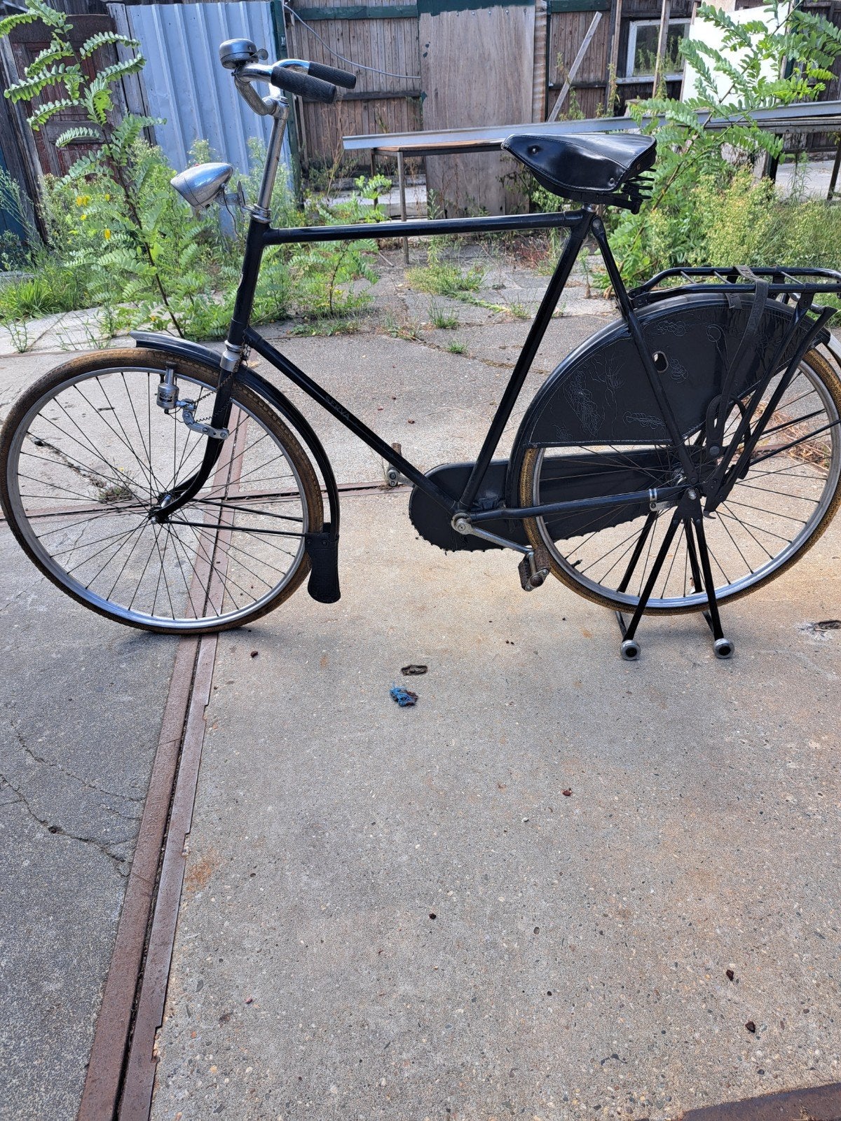Vintage Serva Royal Herenfiets Klassiek en Robuust, Fietsen en Brommers, Overige merken, Terugtraprem, Ophalen of Verzenden, 53 tot 56 cm