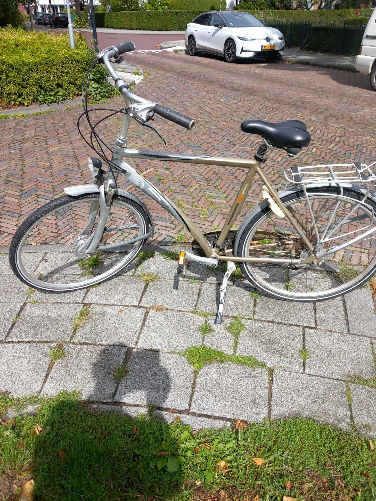 Batavus sportieve herenfiets., Ophalen, Versnellingen, Batavus, Zo goed als nieuw