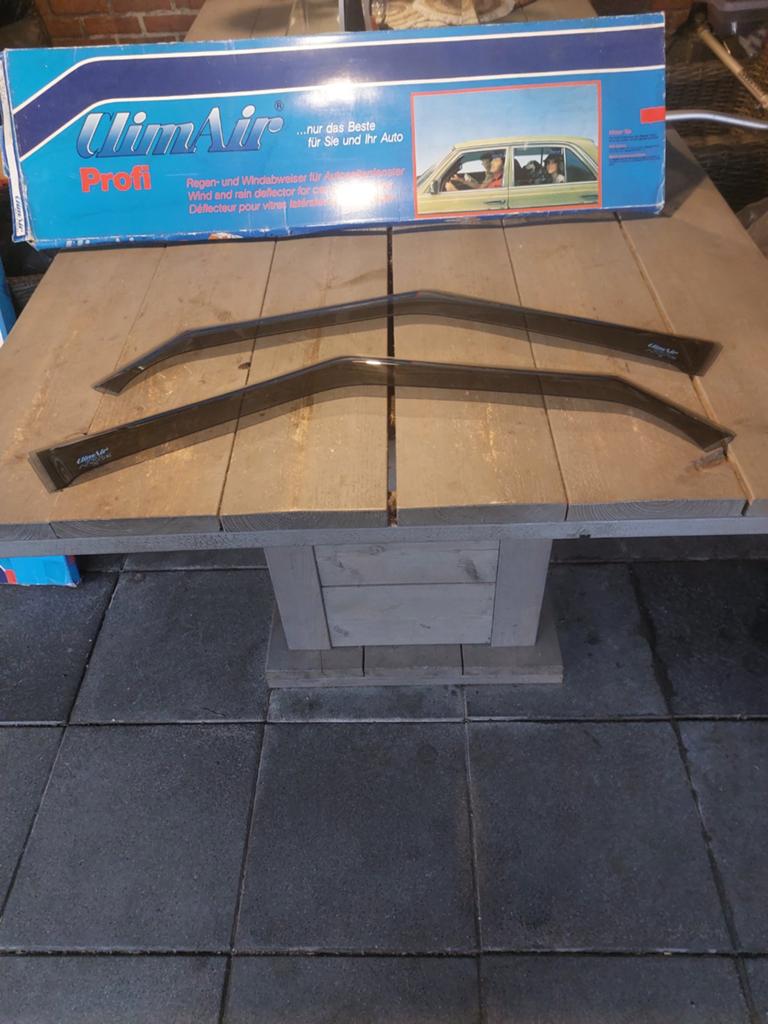 ZIJWINDSCHERMEN CLIMAIR 1306 MITSUBISHI TREDIA, Ophalen