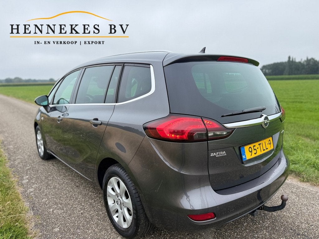 Opel Zafira Tourer 1.4 Edition automaat, Auto's, Opel, Euro 5, Stof, 4 cilinders, Zafira