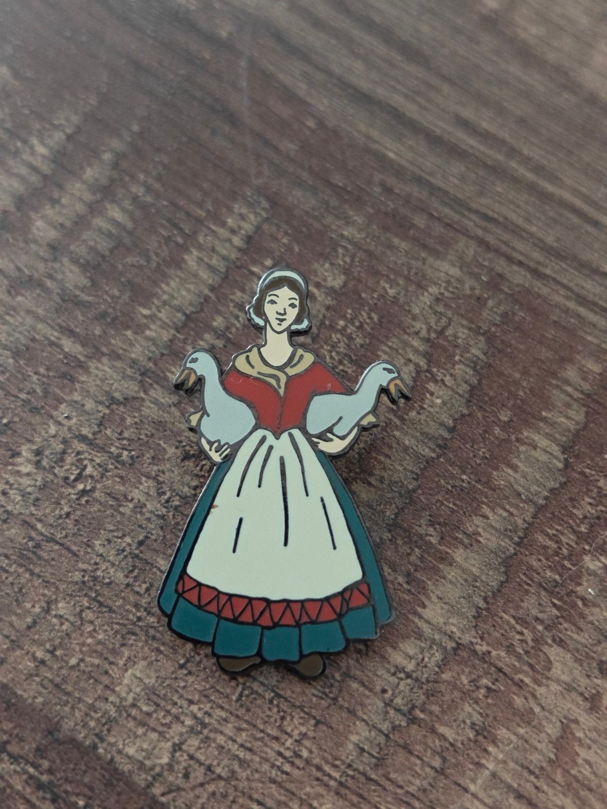 ganzenhoedster, Ophalen of Verzenden, Nieuw, Button of Speldje
