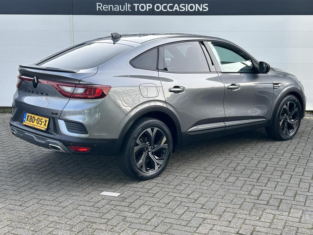 Renault Arkana 1.6 E-Tech hybrid 145 E-Tech engineered (Hoge, Arkana, Gebruikt, 4 cilinders, Met garantie (alle)