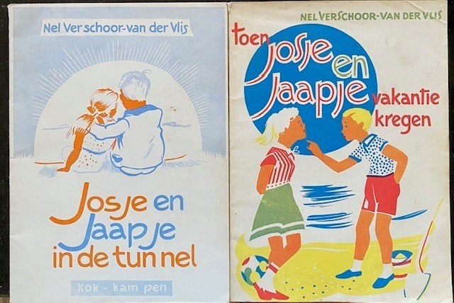 2 Oude kinderboeken – Josje & Jaapje, Boeken, Ophalen, Gelezen, Fictie algemeen